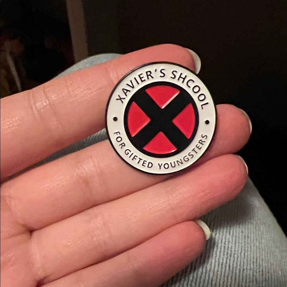 Xavier's School Enamel Pin